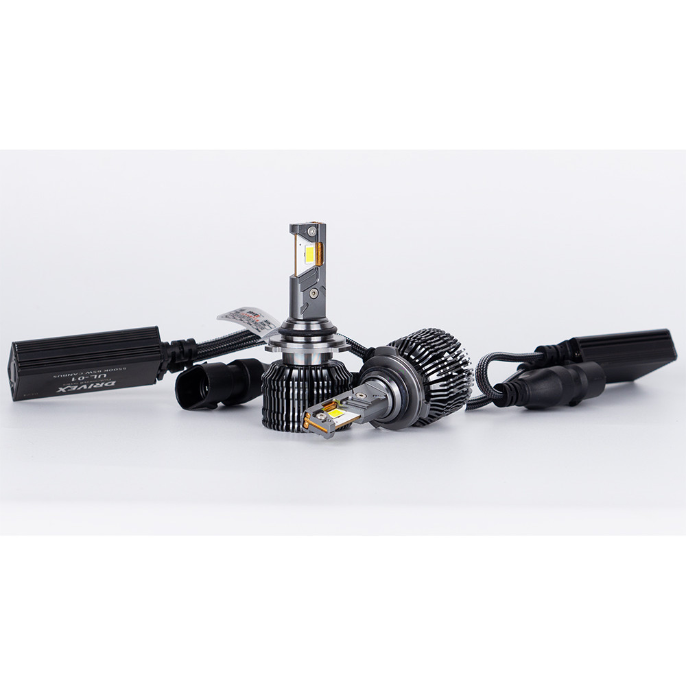 honeyページ LED лампи автомобільні DriveX UL-01 HB3(9005) 5.5K 65W CAN